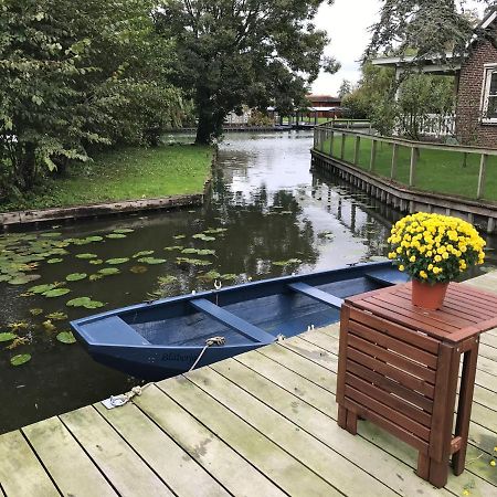 Houseboat Linquenda Villa Woubrugge Buitenkant foto
