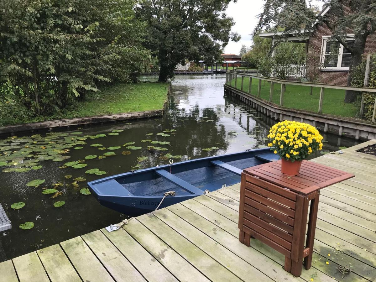 Houseboat Linquenda Villa Woubrugge Buitenkant foto