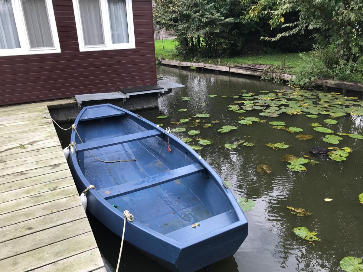 Houseboat Linquenda Villa Woubrugge Buitenkant foto