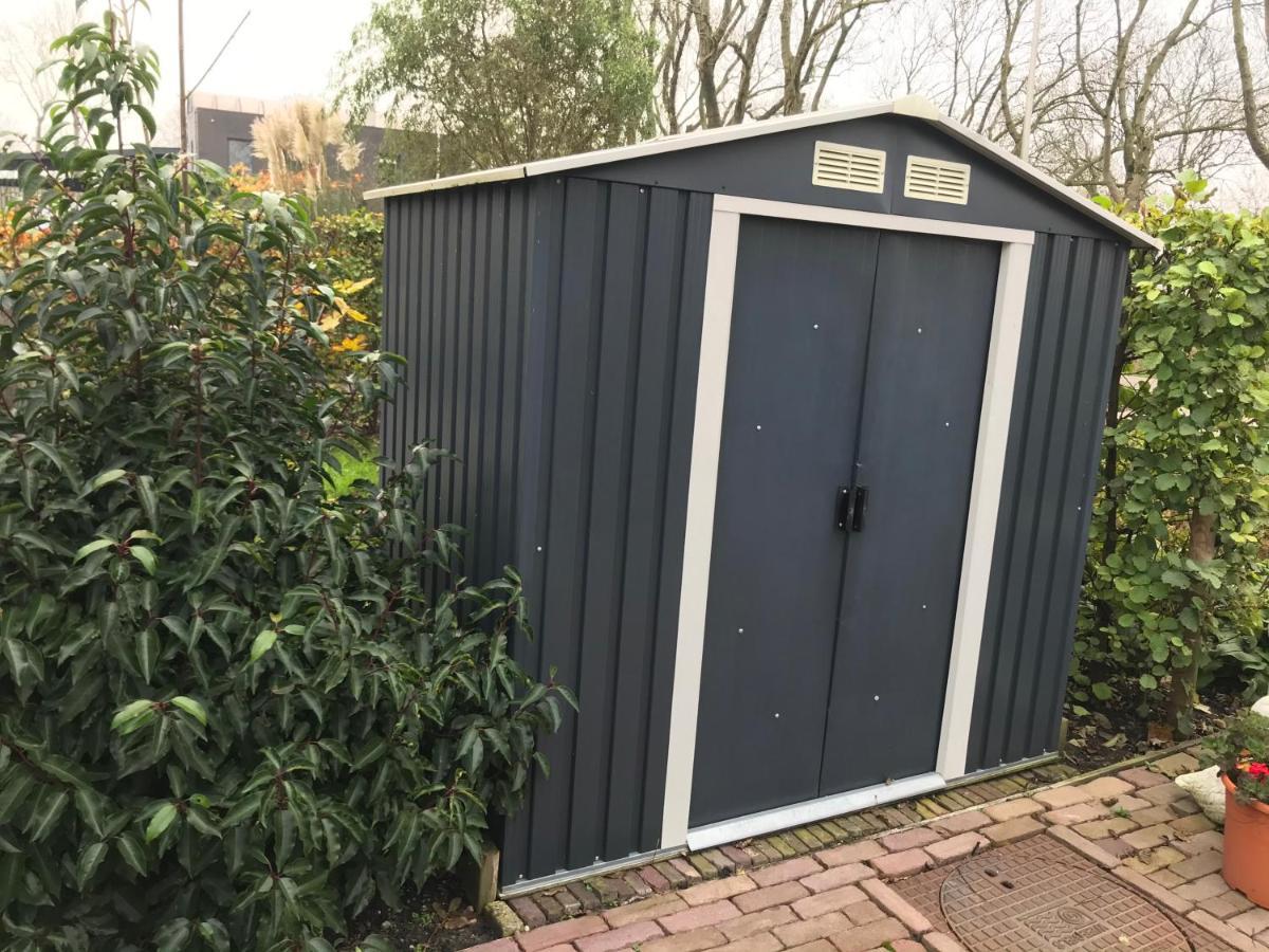 Houseboat Linquenda Villa Woubrugge Buitenkant foto