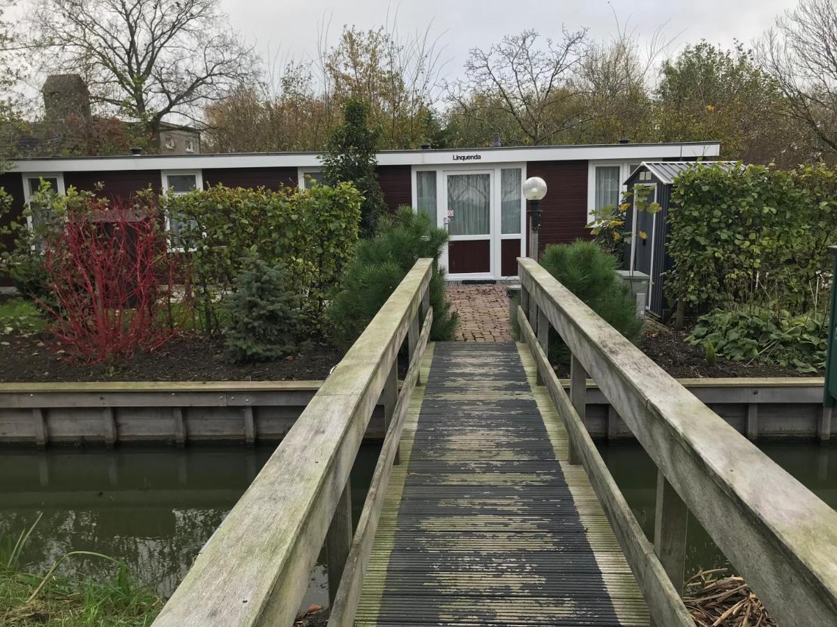Houseboat Linquenda Villa Woubrugge Buitenkant foto