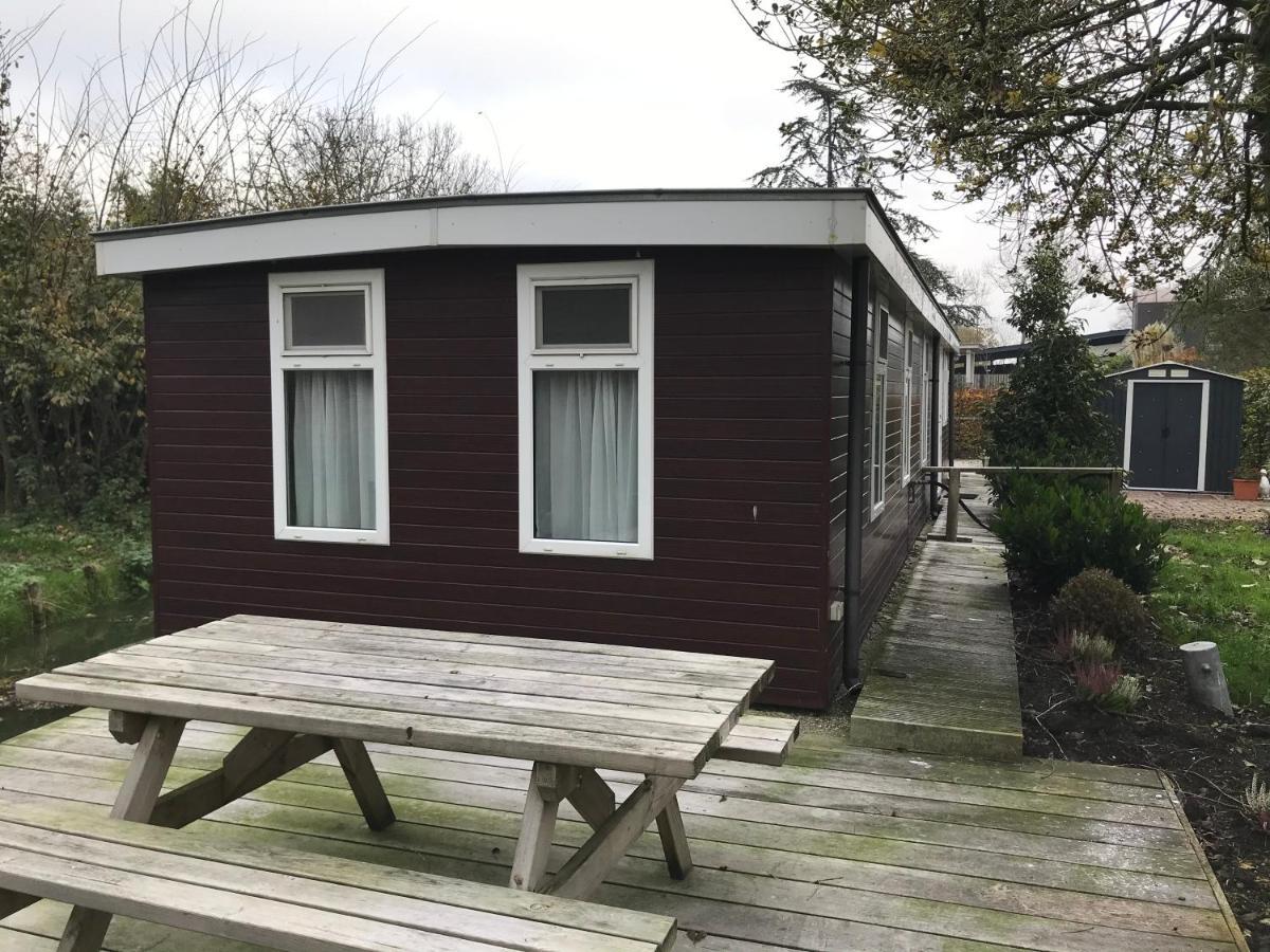 Houseboat Linquenda Villa Woubrugge Buitenkant foto