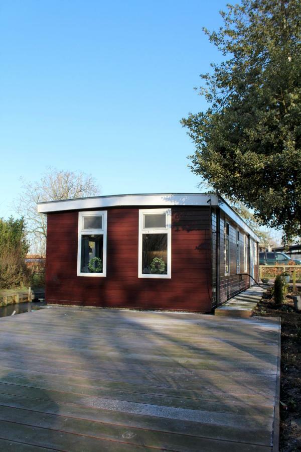 Houseboat Linquenda Villa Woubrugge Buitenkant foto