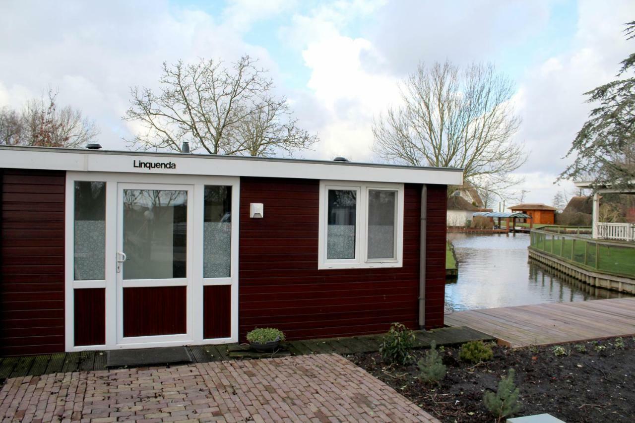 Houseboat Linquenda Villa Woubrugge Buitenkant foto